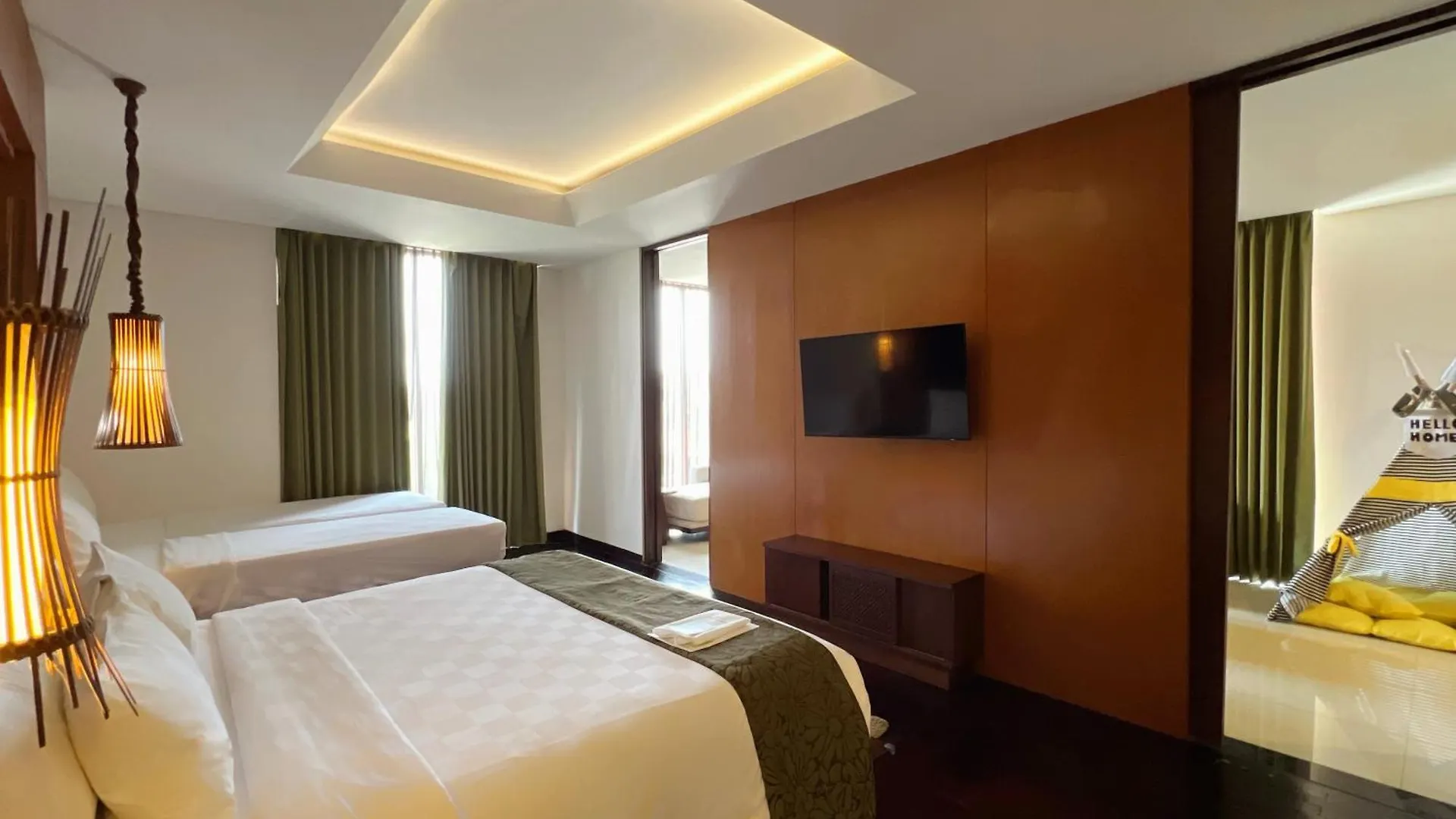 Hotel Golden Tulip Jineng Resort Bali Kuta Lombok