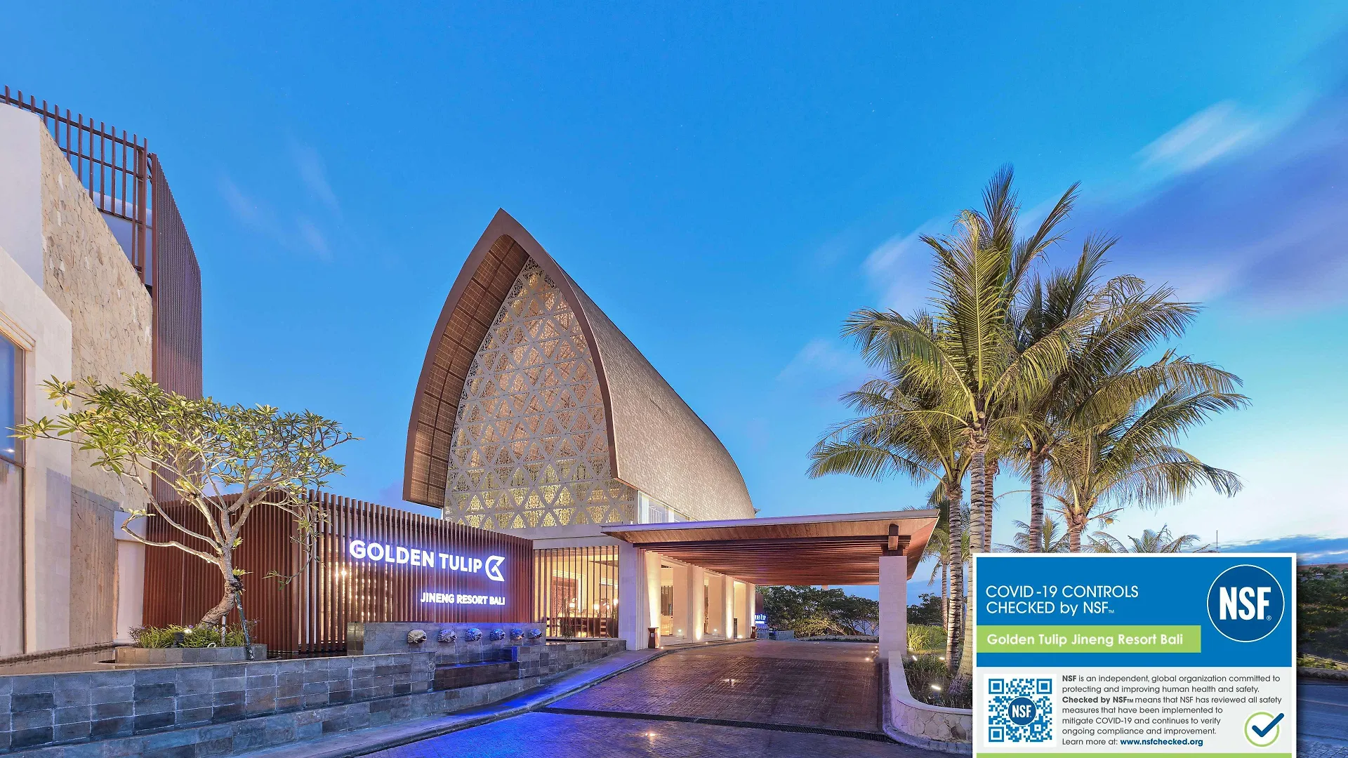 Golden Tulip Jineng Resort Bali Kuta  Indonesia